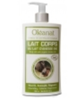 Lait corporel au lait d
