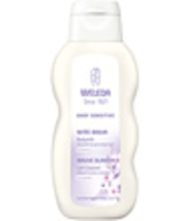 Lait corporel bébé Mauve blanche sans parfum Weleda