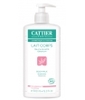 Lait corps Beurre de karité et Géranium Nourrissant Cattier