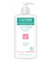 Lait corps Beurre de karité et Géranium Nourrissant Cattier