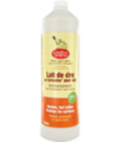 Lait de cire au Carnauba pour sols 1 Droguerie Ecologique