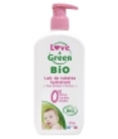 Lait de toilette bio Love and Green