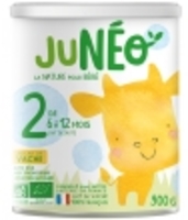 Lait de Vache 2ème âge Juneo