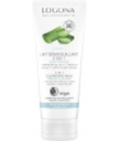 Lait démaquillant 3 en 1 aloe vera bio Logona