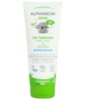 Lait hydratant visage et corps bébé Alphanova
