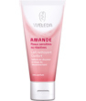 Lait nettoyant confort Amande Weleda
