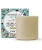 Lait nettoyant solide sans savon 2 en 1 visage et Phyts