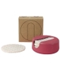 LastRound Disques démaquillants réutilisables Rouge LastObject