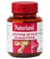 Lécithine de soja 80 gélules Naturland