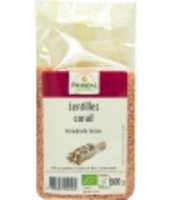 Lentilles corail Primeal