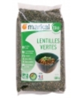 Lentilles vertes Markal