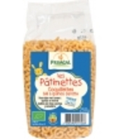 Les pâtinettes Coquillettes Quinoa Carottes Primeal
