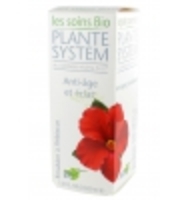 Les Soins Bio Emulsion Anti âge et plante system