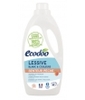 Lessive liquide Blanc et Couleurs senteur pêche Ecodoo