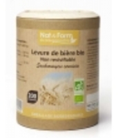 Levure de bière non revivifiable Bio 200 Nat et Form