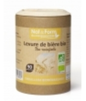 Levure de bière non revivifiable Bio 90 Nat et Form