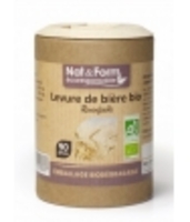 Levure de biére revivifiable Bio 90 Nat et Form