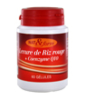 Levure de Riz rouge + coenzyme Q10 60 Nat et Form