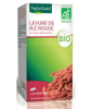 Levure de riz rouge bio 120 gélules 4 mois de Naturland