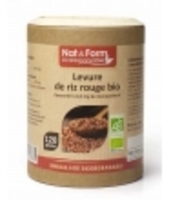 Levure de riz rouge Bio 120 Nat et Form