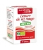 Levure de Riz rouge bio 600 mg 60 gélules Nat et Form