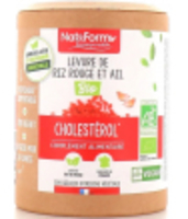 Levure de riz rouge bio et Ail bio 200 Nat et Form