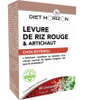 Levure de Riz rouge et artichaut 60 Diet Horizon