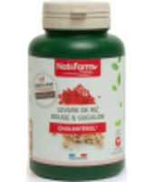 Levure de riz rouge et gugulon 200 Nat et Form