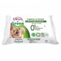 Lingettes au liniment Love and Green