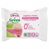 Lingettes intimes apaisantes Love and Green