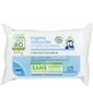 Lingettes nettoyantes à l