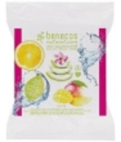 Lingettes nettoyantes visage 25 Benecos