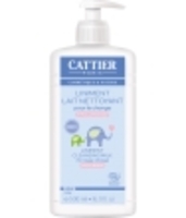 Liniment Lait nettoyant pour le change Cattier