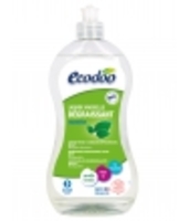 Liquide vaisselle écologique ultra dégraissant Menthe Vinaigre Ecodoo
