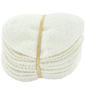 Lot 12 lingettes à démaquiller en chanvre et coton Lulu Nature