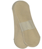 Lot 4 protèges slips standard (19 x 5 cm) en coton Lulu Nature