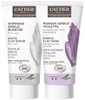 Lot Anti fatigue gommage et masque argile violette tous types de Cattier