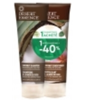 Lot Après shampoing et shampoing à la noix de Desert Essence