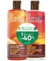 Lot Après shampoing et shampoing fortifiant au Desert Essence