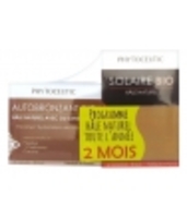 Lot de 1 solaire bio 60 + 1 autobronzant bio 30 Phytoceutic