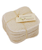 Lot de 10 carrés démaquillants lavables en Coton Bio Les Tendances D Emma