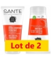Lot de 2 Après shampoing Hydratant Mangue Aloe Bio Sante