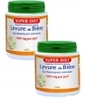 Lot de 2 boîtes de Levure de Bière 125 gélules Super Super Diet