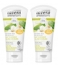 Lot de 2 crème équilibrante matifiante thé vert bio 2 x Lavera