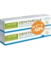 Lot de 2 Dentargile à la Propolis Protection des gencives Cattier