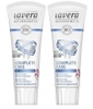 Lot de 2 Dentifrice Complete Care échinacée bio Calcium sans fluorure 2 x Lavera