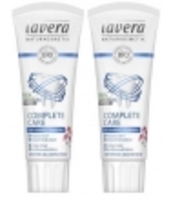Lot de 2 Dentifrice Complete Care échinacée bio Calcium sans fluorure 2 x Lavera