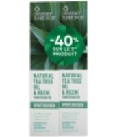 Lot de 2 dentifrices Arbre à thé Desert Essence