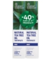 Lot de 2 dentifrices Arbre à thé Desert Essence