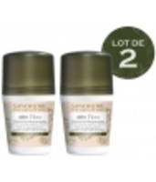 Lot de 2 Déodorant Flora roll on 2 x Sanoflore